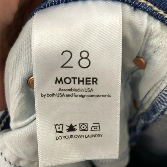 Mother Mid Rise Rambler. - Picture 7 of 10